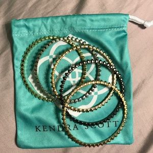 Kendra Scott Remy Bangles in Mixed Metals